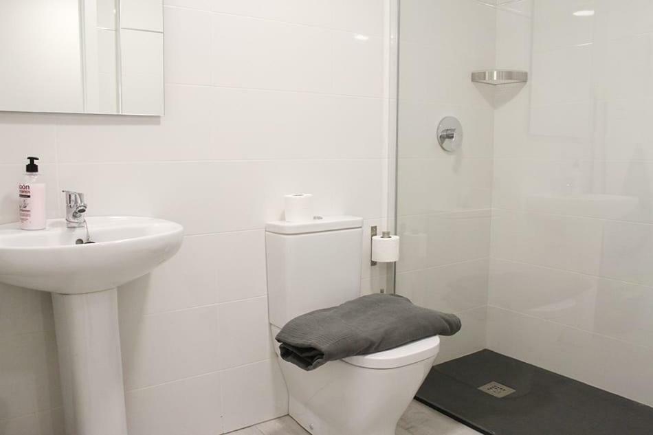 Apartamentos Logrono Centro Kültér fotó